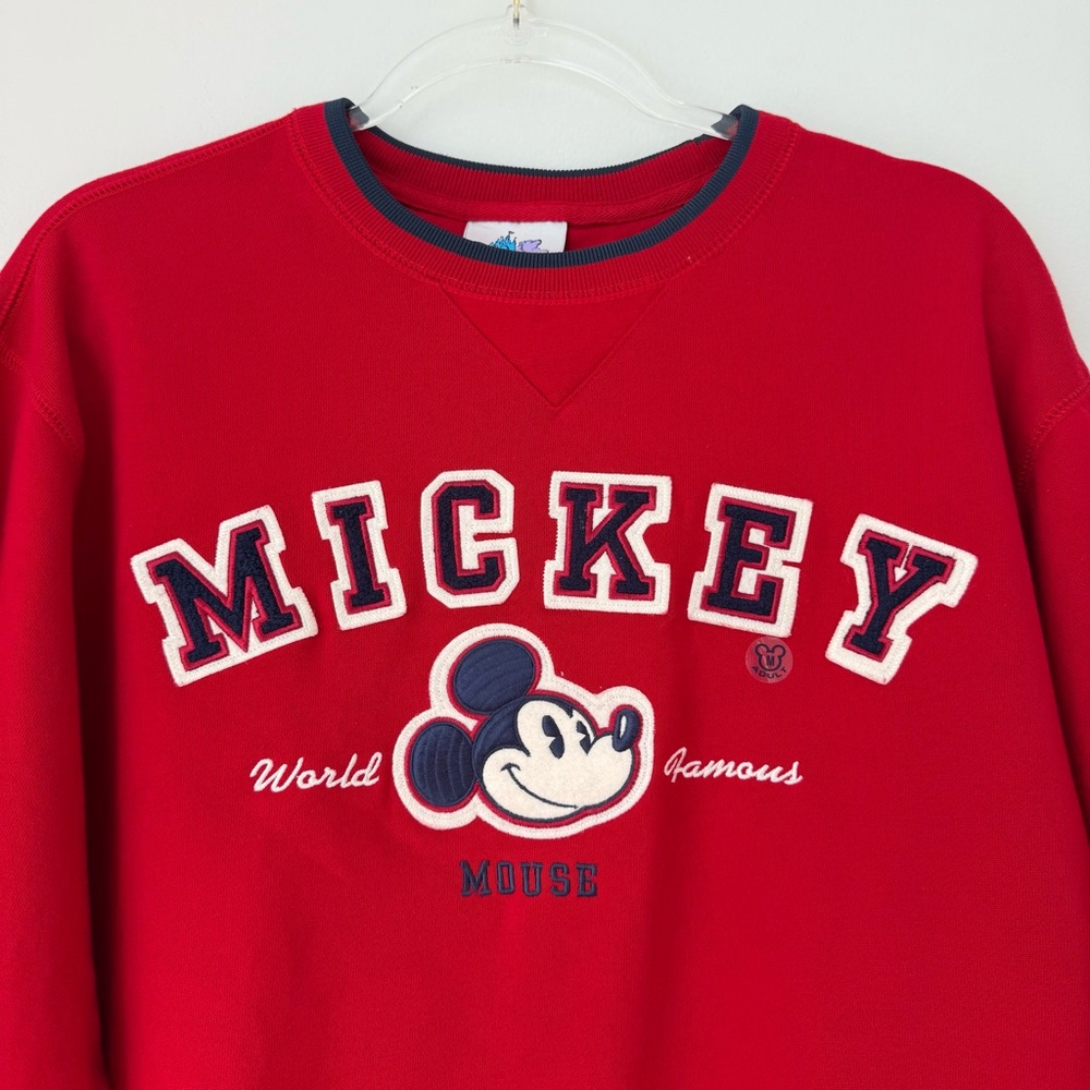 Disneyland Resort Mickey Mouse Classic Sweatshirt Sz M NWT - Picture 5 of 9